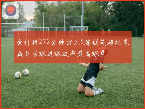 舍什科273分钟打入5球创英超纪录成非点球进球效率最高球员